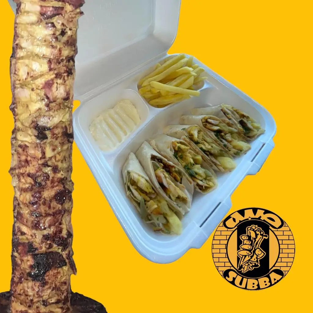 Arabic Chicken Shawarma